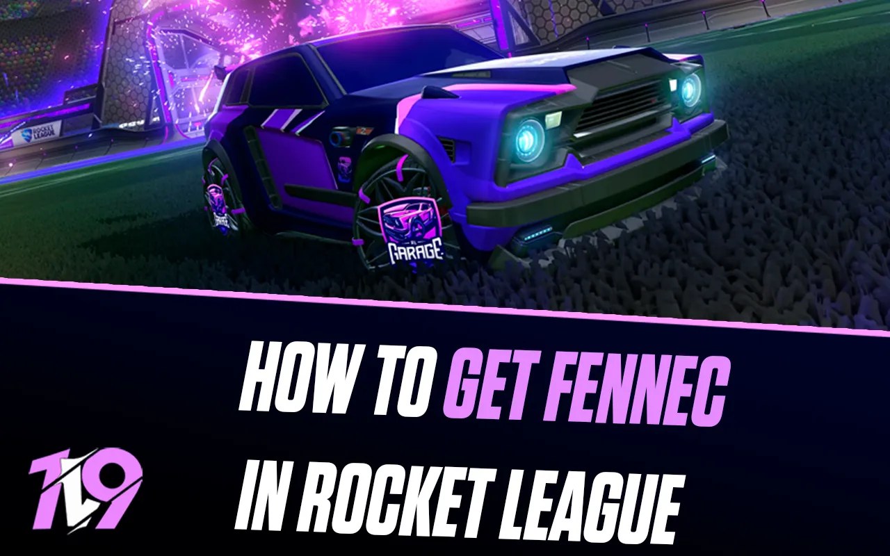 How To Get Fennec in Rocket League Fast 1v9